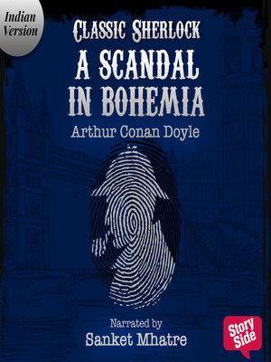 cover image of A Scandal in Bohemia